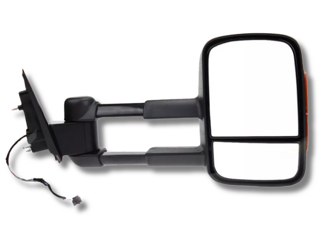 Right Side Extendable Towing Mirror with Indicator for PX1 / PX2 Ford Ranger / Everest UA - Electric Mirror-Spoilers and Bodykits Australia