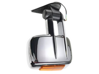 Right Side Extendable Towing Mirror with Indicator for Toyota Hilux - Chrome (2015 Onwards)-Spoilers and Bodykits Australia