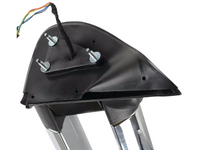 Right Side Extendable Towing Mirror with Indicator for Toyota Hilux - Chrome - Electric Mirror (2005 - 2015)-Spoilers and Bodykits Australia