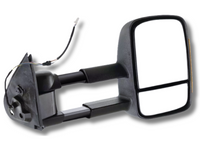 Right Side Extendable Towing Mirror with Indicators for Toyota Hilux - Electric Mirror (07/2015 - 2019)-Spoilers and Bodykits Australia