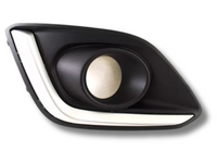 Right Side Fog Light Cover for Suzuki Swift FZ (2010 - 2017)-Spoilers and Bodykits Australia