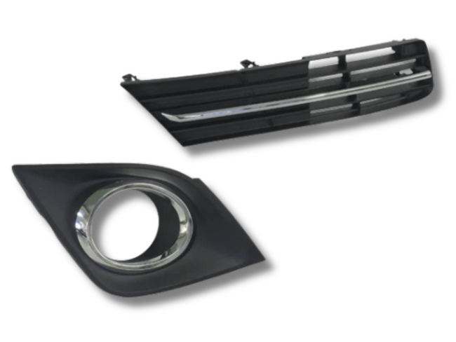 Right Side Fog Light Cover for Toyota Camry ASV50 (2011 - 2014)-Spoilers and Bodykits Australia