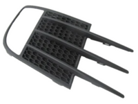 Right Side Fog Light Cover for Volkswagen Golf MK6 (2009 - 2013)-Spoilers and Bodykits Australia