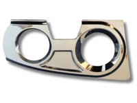 Right Side Fog Light / High Beam Light Surround for Iveco Stralis AD / AT / AS - Chrome (2007 Onwards)-Spoilers and Bodykits Australia