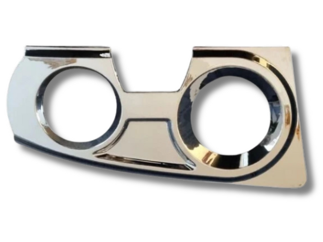 Right Side Fog Light / High Beam Light Surround for Iveco Stralis AD / AT / AS - Chrome (2007 Onwards)-Spoilers and Bodykits Australia