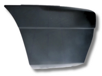 Right Side Front Bumper Bar End for Mazda Bravo UN Ute - Dark Grey (02/1999 - 10/2002)-Spoilers and Bodykits Australia