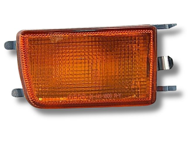 Right Side Front Bumper Indicator Light for Volkswagen Golf MK3 - Orange Lens (1994 - 1998)-Spoilers and Bodykits Australia