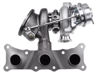 Right Side Front Forward Turbocharger for BMW E90 / E91 / E92 / E93 3.0L N54 - TD03L4 Turbo-Spoilers and Bodykits Australia