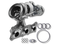 Right Side Front Forward Turbocharger for BMW E90 / E91 / E92 / E93 3.0L N54 - TD03L4 Turbo-Spoilers and Bodykits Australia