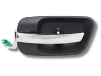 Right Side Front Inner Door Handle for Chrysler 300C - Chrome / Black (2004 - 2010)-Spoilers and Bodykits Australia