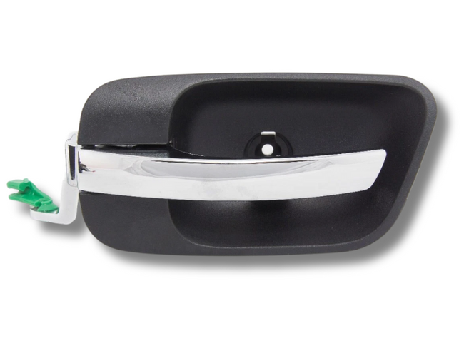 Right Side Front Inner Door Handle for Chrysler 300C - Chrome / Black (2004 - 2010)-Spoilers and Bodykits Australia
