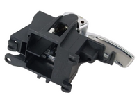 Right Side Front Inner Door Handle for D40 Nissan Navara - Chrome (2005 - 2015)-Spoilers and Bodykits Australia