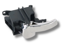 Right Side Front Inner Door Handle for D40 Nissan Navara - Chrome (2005 - 2015)-Spoilers and Bodykits Australia