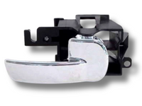 Right Side Front Inner Door Handle for D40 Nissan Navara MNT - Chrome-Spoilers and Bodykits Australia