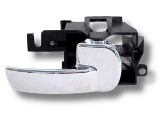 Right Side Front Inner Door Handle for D40 Nissan Navara MNT - Chrome-Spoilers and Bodykits Australia