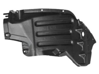 Right Side Guard Liner for MQ Mitsubishi Triton-Spoilers and Bodykits Australia