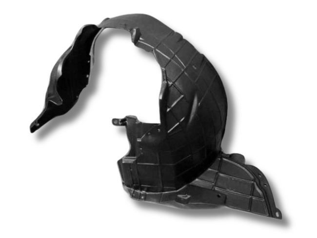 Right Side Guard Liner for Nissan Tiida C11-Spoilers and Bodykits Australia