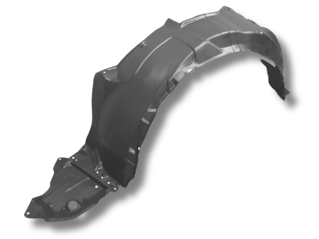 Right Side Guard Liner for Toyota Corolla ZRE152 Sedan (2009 - 2012)-Spoilers and Bodykits Australia