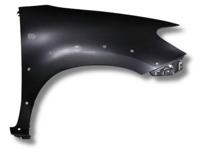 Right Side Guard with Flare Hole for Toyota Hilux (02/2005 - 05/2011)-Spoilers and Bodykits Australia