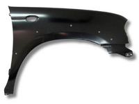 Right Side Guard with Flare Holes for D22 Nissan Navara Series 3 4WD (2001 - 2006)-Spoilers and Bodykits Australia