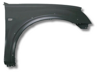 Right Side Guard with Flare Holes for Holden Rodeo RA (03/2003 - 12/2006)-Spoilers and Bodykits Australia