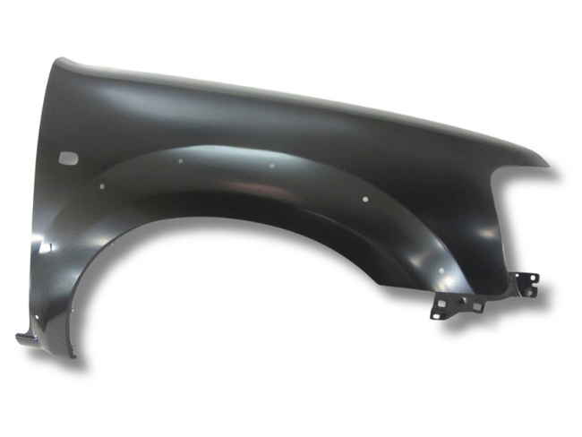 Right Side Guard with Flare Holes for PJ Ford Ranger (12/2006 - 03/2009)-Spoilers and Bodykits Australia