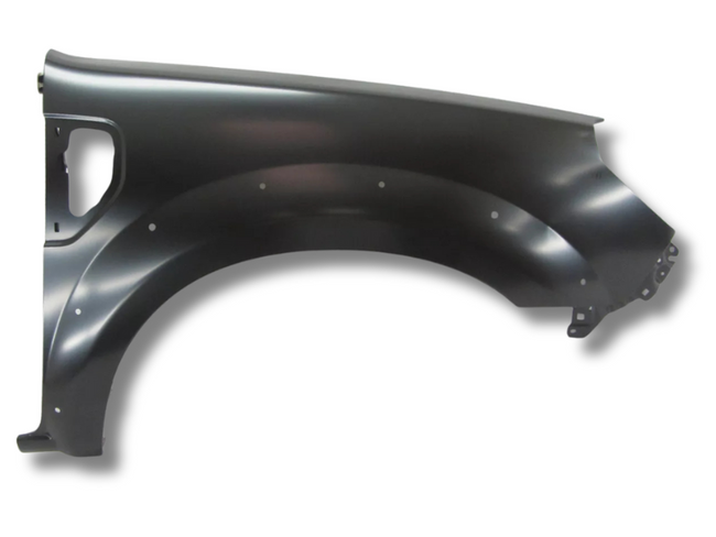Right Side Guard with Flare Holes for PK Ford Ranger (04/2009 - 09/2011)-Spoilers and Bodykits Australia