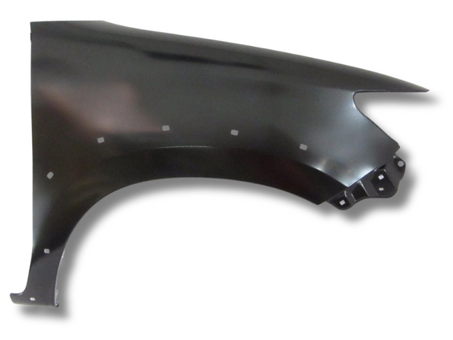Right Side Guard with Flare Holes for Toyota Hilux SR5 2WD / 4WD (06/2011 - 06/2015)-Spoilers and Bodykits Australia