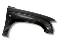 Right Side Guard with Flare Holes for Toyota Hilux SR5 4WD (11/2001 - 02/2005)-Spoilers and Bodykits Australia
