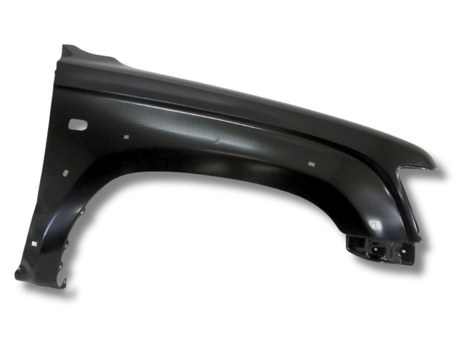 Right Side Guard with Flare Holes for Toyota Hilux SR5 4WD (11/2001 - 02/2005)-Spoilers and Bodykits Australia