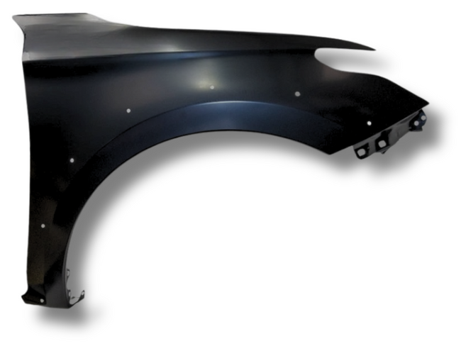 Right Side Guard with Flare Holes & without Indicator Hole for MQ Mitsubishi Triton 2WD / 4WD (01/2015 - 10/2018)-Spoilers and Bodykits Australia