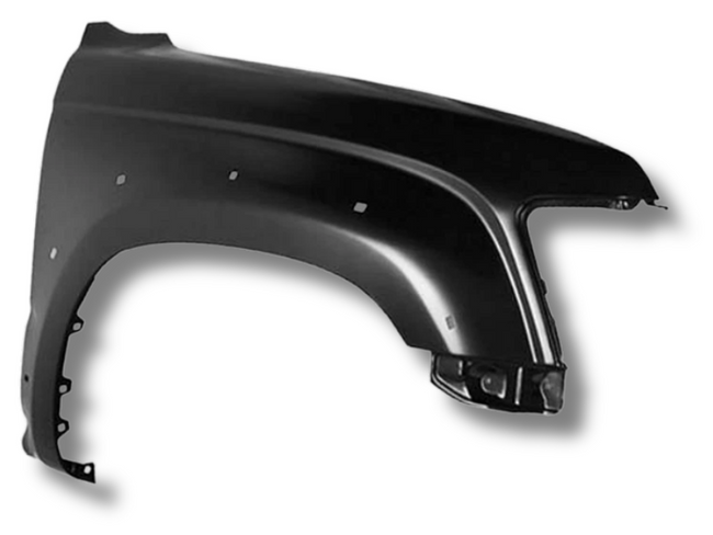 Right Side Guard with Flare Holes & without Indicator Hole for Toyota Hilux 4WD (09/1997 - 10/2001)-Spoilers and Bodykits Australia