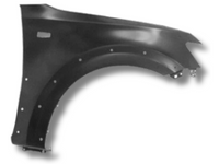 Right Side Guard with Indicator Hole & Flare Holes for Mitsubishi Pajero 3.2D GL / GLX / RX (2008 - 2011)-Spoilers and Bodykits Australia