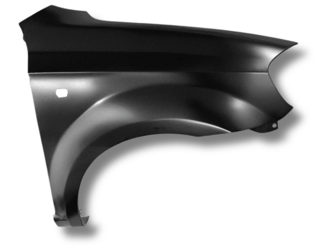 Right Side Guard with Indicator Hole for Holden Barina TK Sedan (2006 - 2014)-Spoilers and Bodykits Australia
