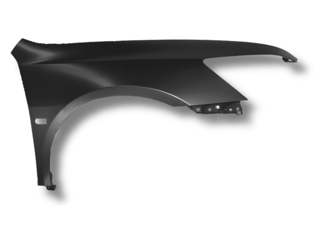 Right Side Guard with Indicator Hole for Honda Accord CM Sedan 2.4L (2003 - 2007)-Spoilers and Bodykits Australia
