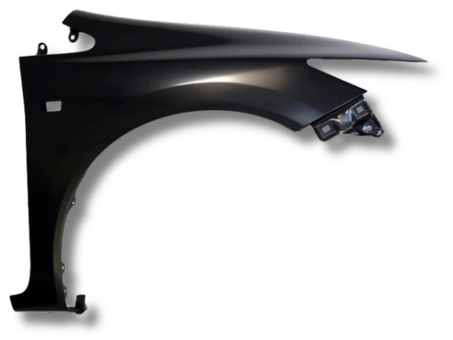 Right Side Guard with Indicator Hole for Honda Civic FB Sedan / Hybrid (2012 - 05/2016)-Spoilers and Bodykits Australia
