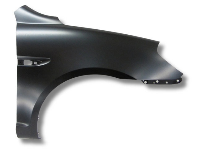 Right Side Guard with Indicator Hole for Hyundai Accent MC (2006 - 2009)-Spoilers and Bodykits Australia