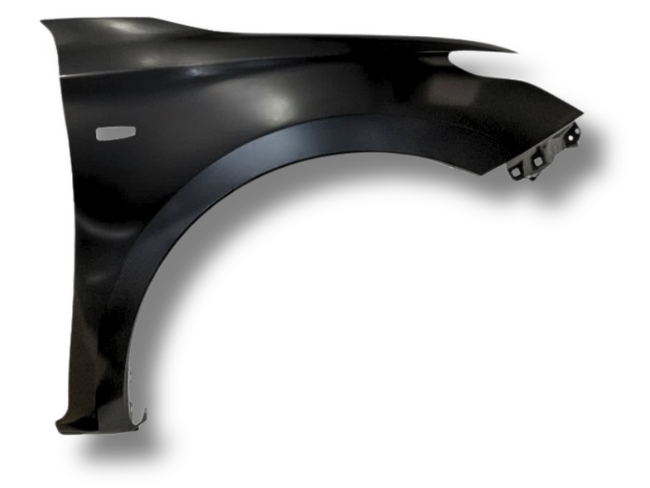 Right Side Guard with Indicator Hole for MQ Mitsubishi Triton 2WD / 4WD (04/2015 - 2019)-Spoilers and Bodykits Australia