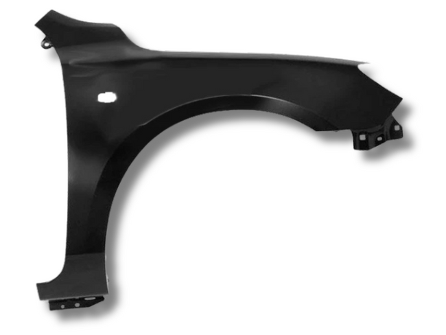 Right Side Guard with Indicator Hole for Mazda 3 Hatchback (2004 - 2008)-Spoilers and Bodykits Australia