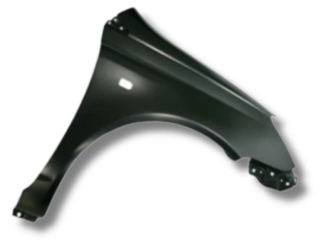 Right Side Guard with Indicator Hole for Toyota Echo Sedan NCP12 (2003 - 2005)-Spoilers and Bodykits Australia