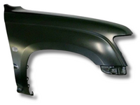 Right Side Guard with Indicator Hole for Toyota Hilux Ute 2WD (2001 - 2005)-Spoilers and Bodykits Australia