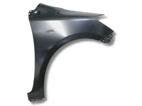Right Side Guard with Indicator Hole for Toyota Yaris Sedan (2006 - 2011)-Spoilers and Bodykits Australia