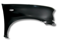 Right Side Guard without Flare Holes for D22 Nissan Navara Series 3 2WD (2001 - 2006)-Spoilers and Bodykits Australia