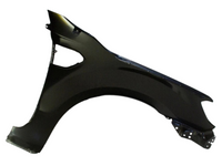 Right Side Guard without Flare Holes for PX2 Ford Ranger (06/2015 Onwards)-Spoilers and Bodykits Australia