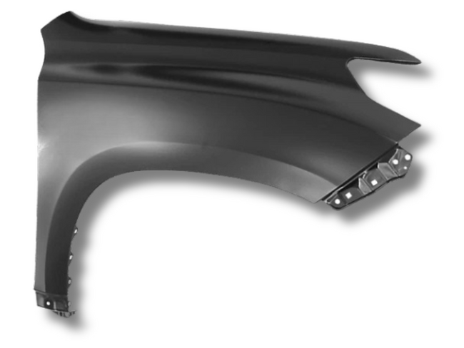 Right Side Guard without Indicator Hole for 150 Series Toyota Prado J150 (09/2009 Onwards)-Spoilers and Bodykits Australia
