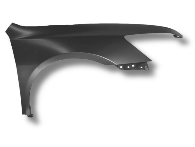 Right Side Guard without Indicator Hole for Honda Accord CM Sedan 3.0L (2003 - 2007)-Spoilers and Bodykits Australia