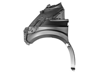 Right Side Guard without Indicator Hole for Toyota Hiace (2019 Onwards)-Spoilers and Bodykits Australia