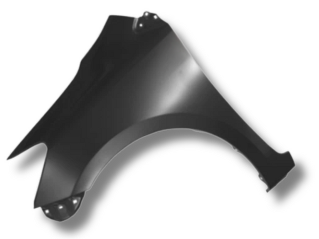 Right Side Guard without Indicator Hole for Toyota Yaris NCP93 (01/2006 - 12/2016)-Spoilers and Bodykits Australia