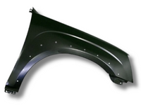 Right Side Guard without Indicator Hole & with Flare Holes for Holden Rodeo RA Dual Cab (2006 - 2012)-Spoilers and Bodykits Australia