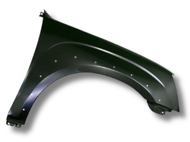 Right Side Guard without Indicator Hole & with Flare Holes for Holden Rodeo RA Dual Cab (2006 - 2012)-Spoilers and Bodykits Australia